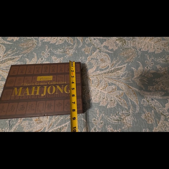 Premier Classic Games Collection Mah Jong Set, box damage, but new inside - Picture 9 of 9